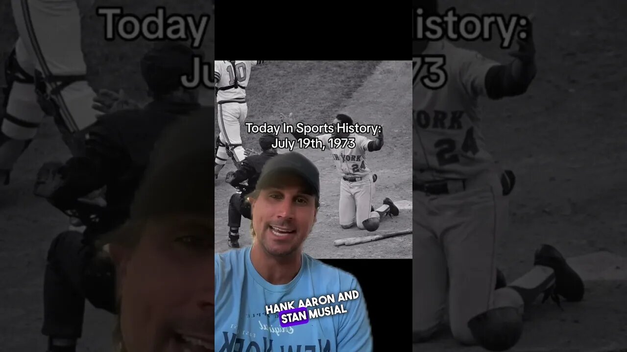 TODAY IN SPORTS HISTORY: 7/19/1973 #shorts