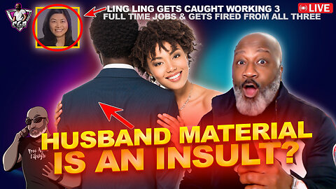 Why Being Called Husband Material & Handsome Is An INSULT | Ling Ling With 3 Jobs
