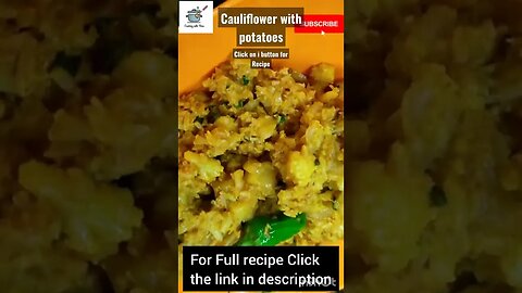 Cauliflower with potatoes | Aloo Gobhi by Cooking With Hira
