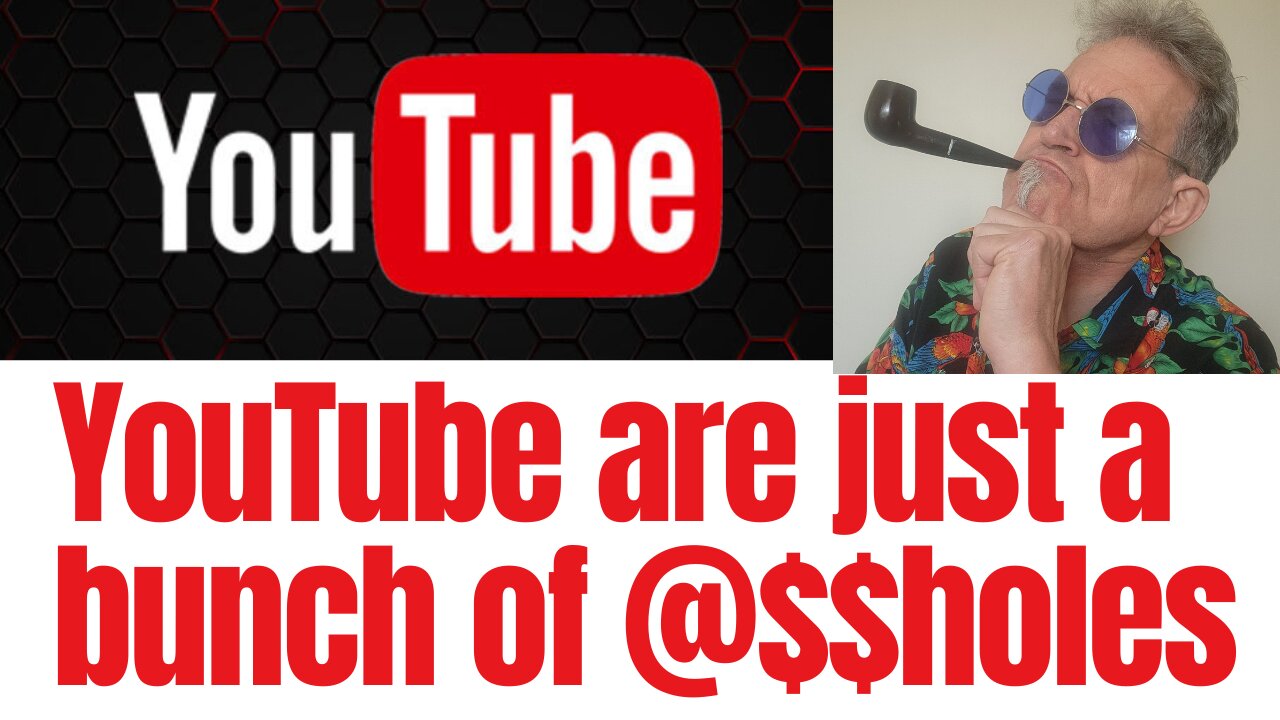 That's right, it's all one way with youtube... their way.