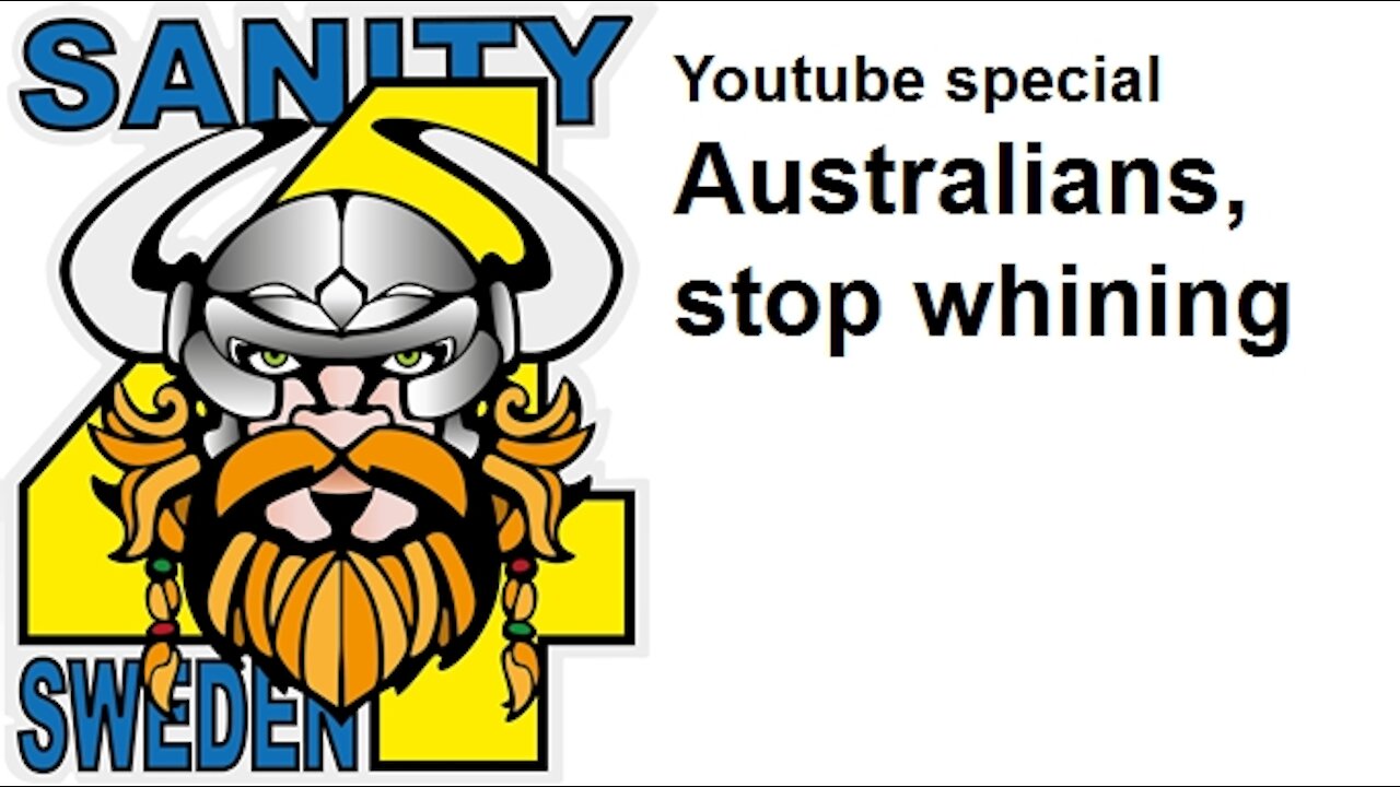 MAY DAY MAY DAY - A bunch of Australian Whiners (from YT)