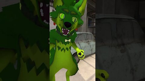 Frankie visits a powerwash world