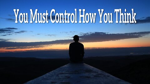 You Must Control How You Think - Sunday Morning Service LIVE Stream 9/15/2024