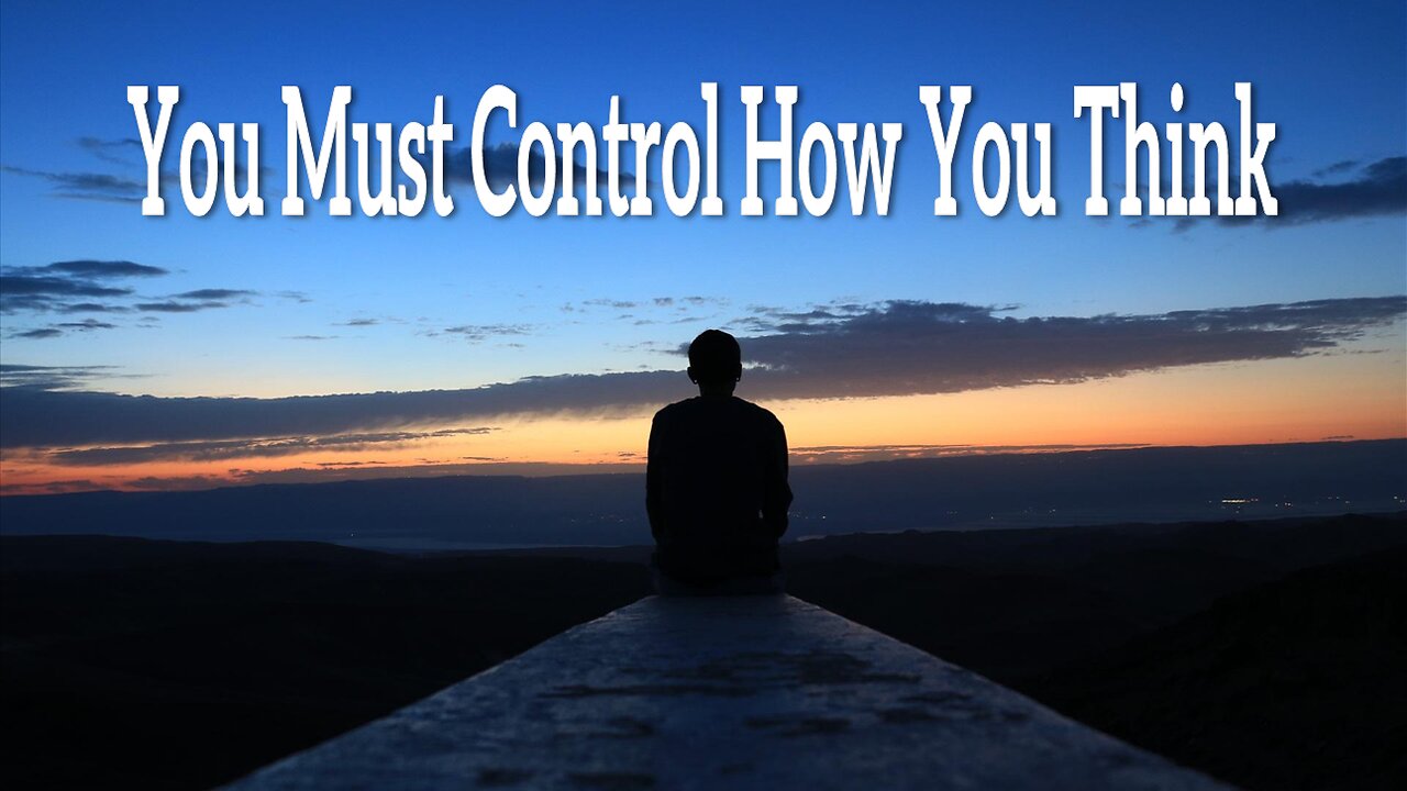 You Must Control How You Think - Sunday Morning Service LIVE Stream 9/15/2024