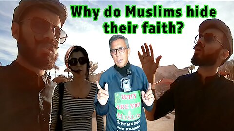 Why do Muslims hide their faith?