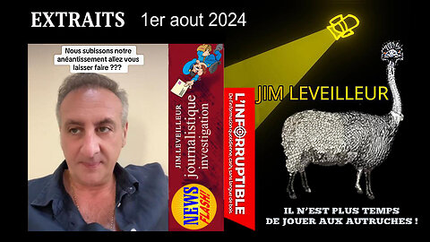 La France avec l’U.E ... " y va tout droit" et à tombeau ouvert _ Jim Leveilleur (Hd 720)