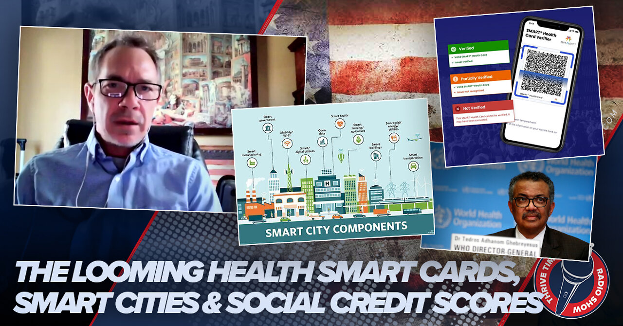 Smart Health Cards | Is Your Governor Pushing the Smart Health Cards? Are Social Credit Scores Next?