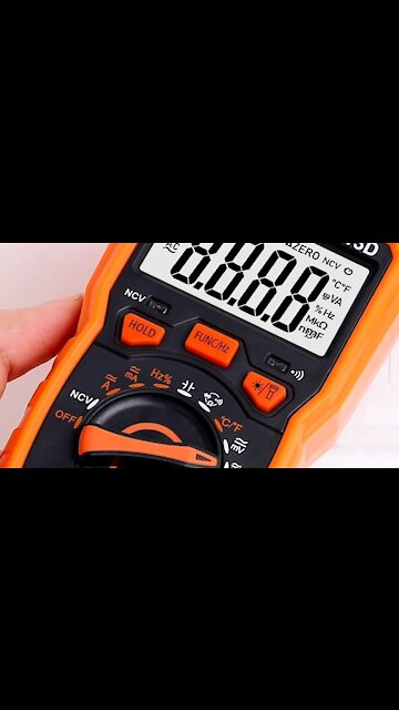Digital Multimeter 6000 counts Auto Ranging ACDC voltage meter