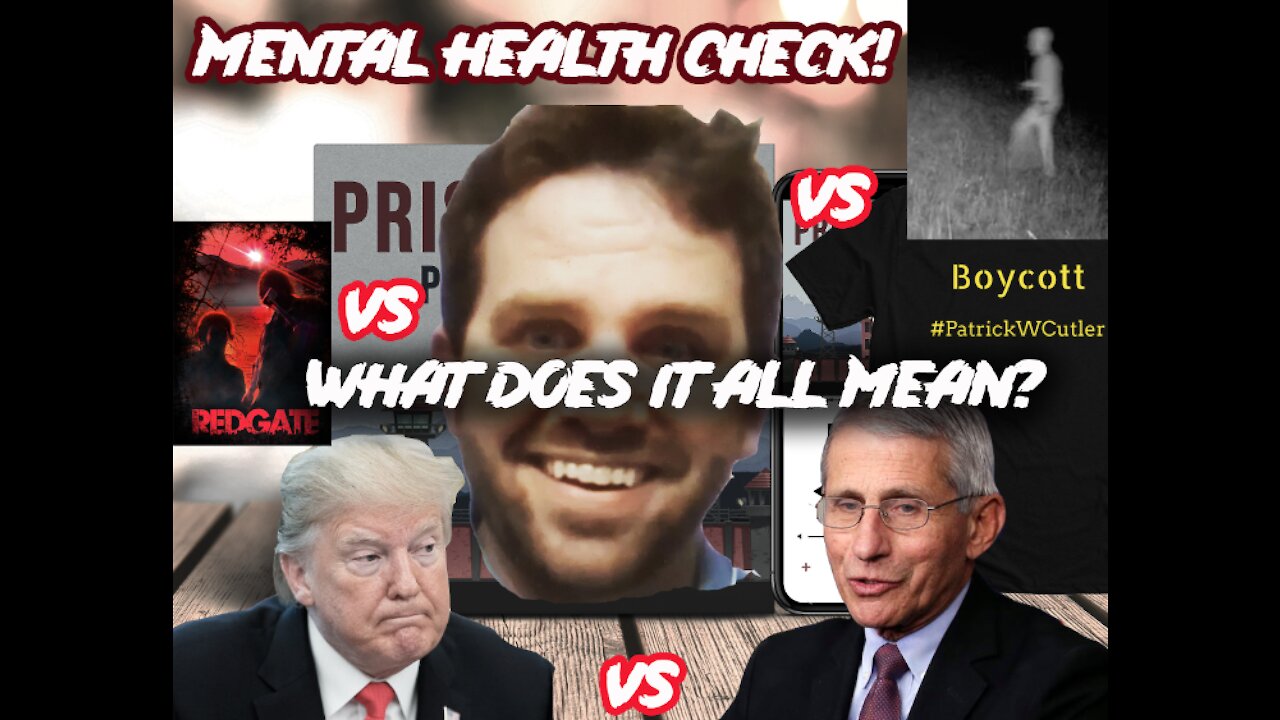 Prison City Podcast S1:E15 - Mental Health Check: Redgate Alien vs Trump vs Social Media Insanity