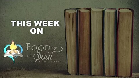 Food for the Soul Ministries with Pastor Wayne Cockrell-"Judgment is A Coming pt3!"