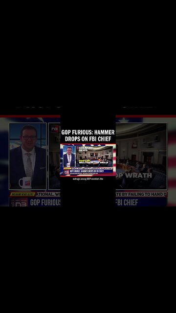 GOP Furious: Hammer Drops on FBI Chief