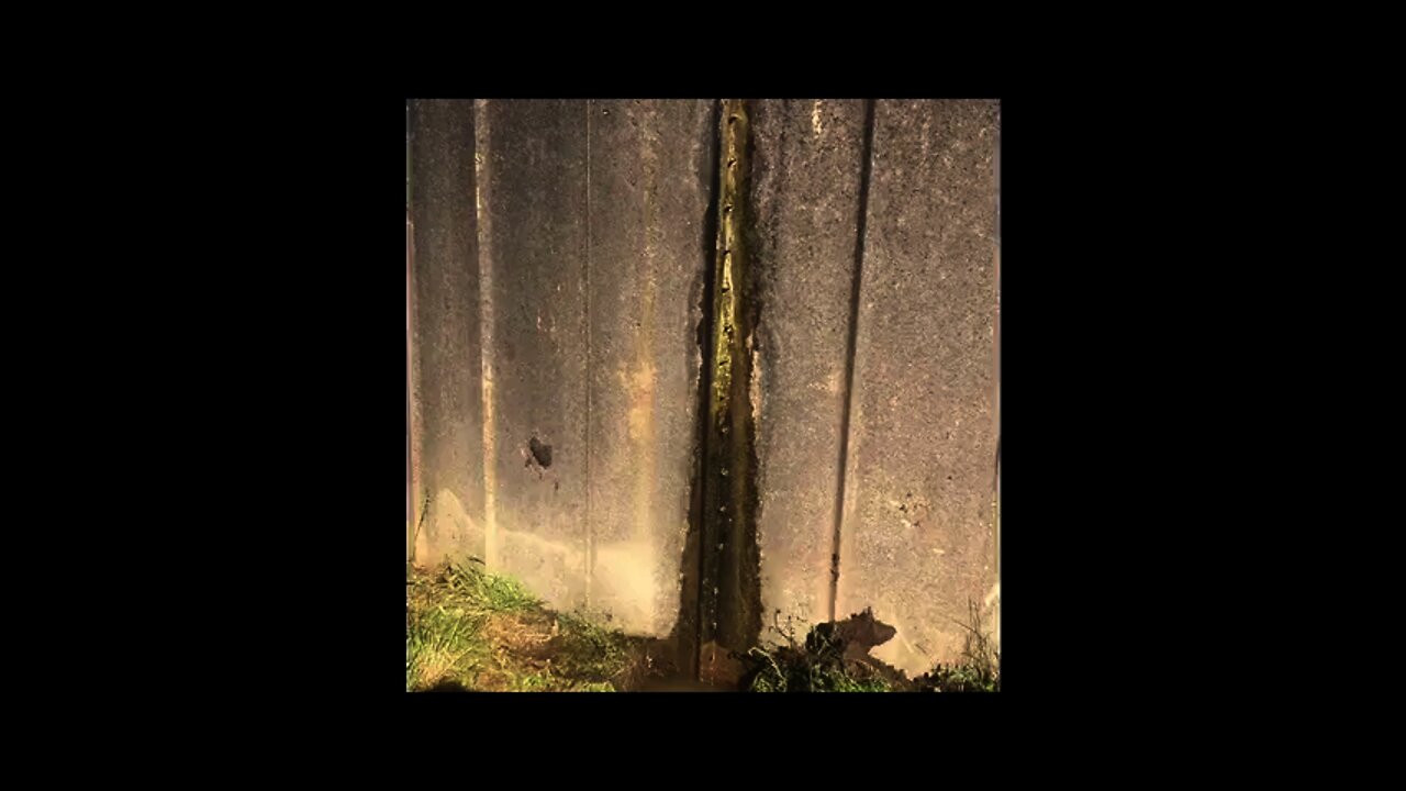 leaking concrete water tank repair process - this video shows how to repair leaking tanks.