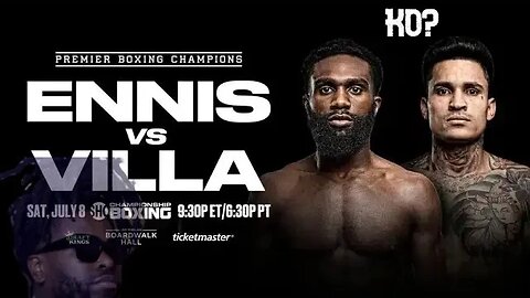 Jaron Boots Ennis Vs Roiman Villa Prediction, KO?