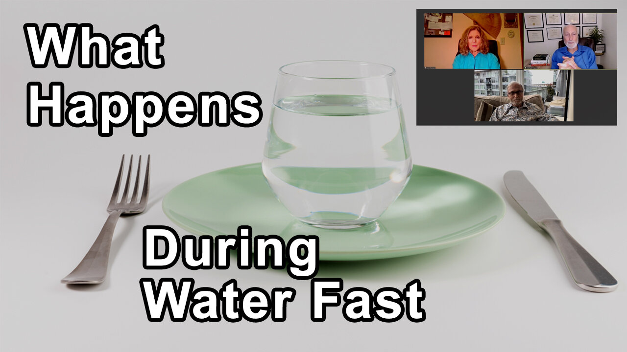 What Actually Happens When Someone Drinks A Water Fast?