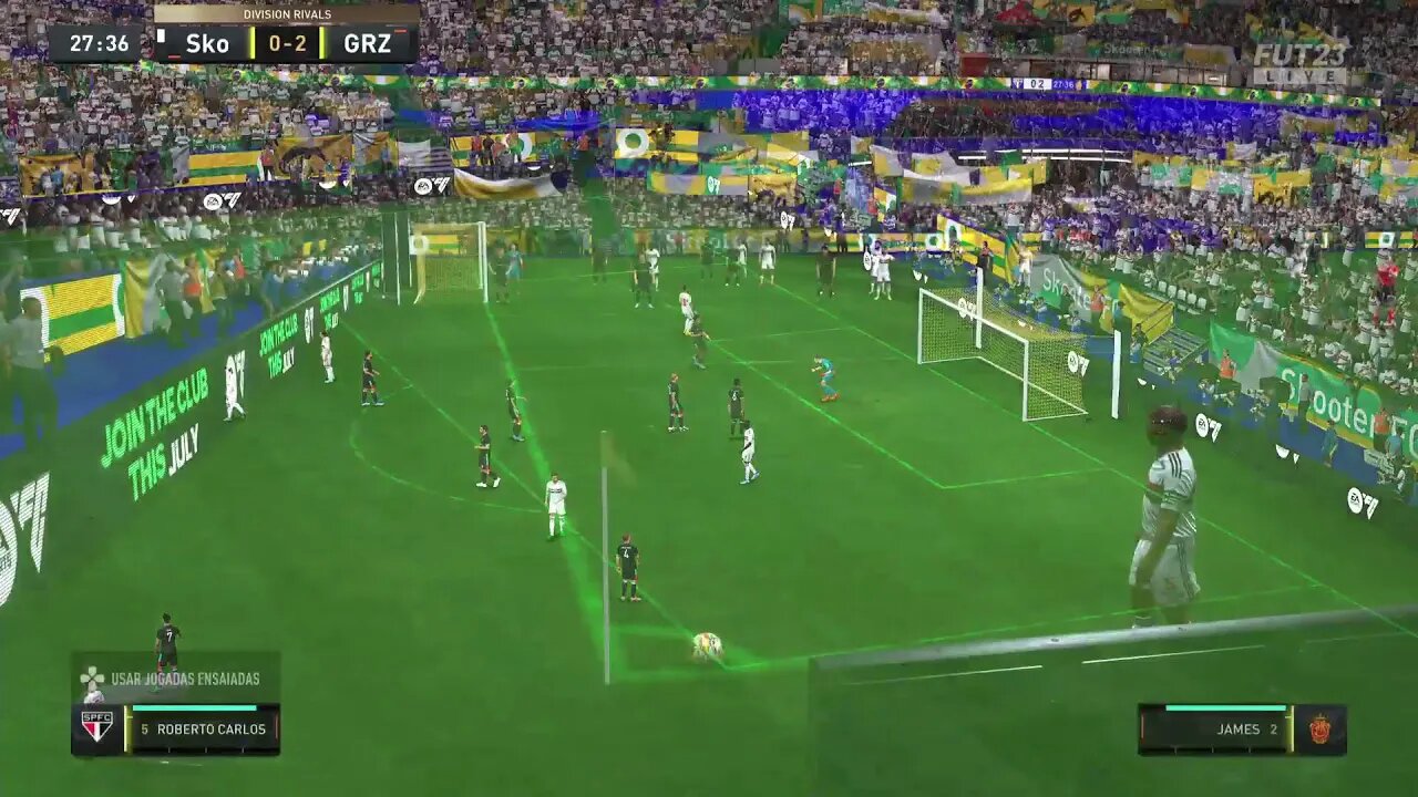 FIFA 23 - 1 vitória e 1 derrota no Division Rivals - PlayStation 5 de Skooter Blog ao vivo