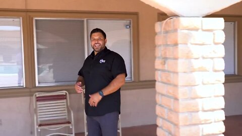 Great Views From Your Front Porch! Casa Del Rey Mobile Home Estates Mobile Home Park Tour!