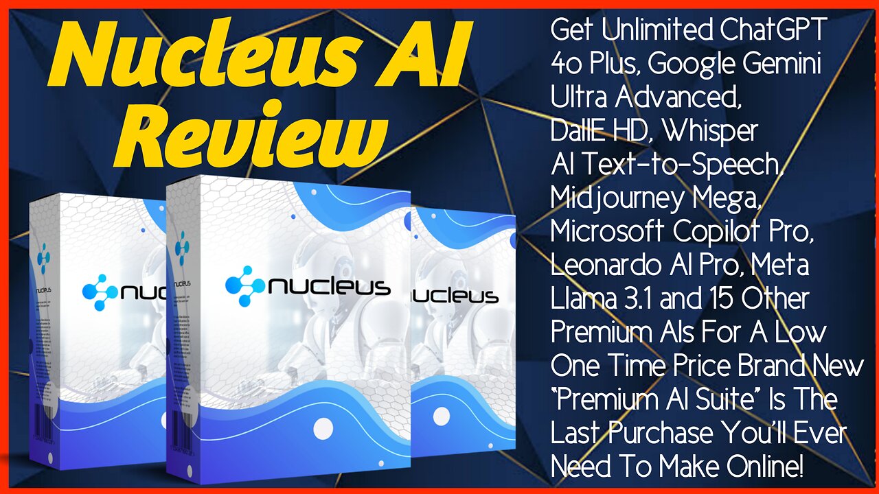 Nucleus AI Review: Write, Code, Create Videos & More with Lifetime Access