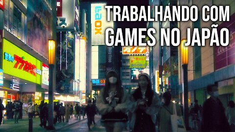 COMO É TRABALHAR EM UM ESTÚDIO DE GAMES NO JAPÃO