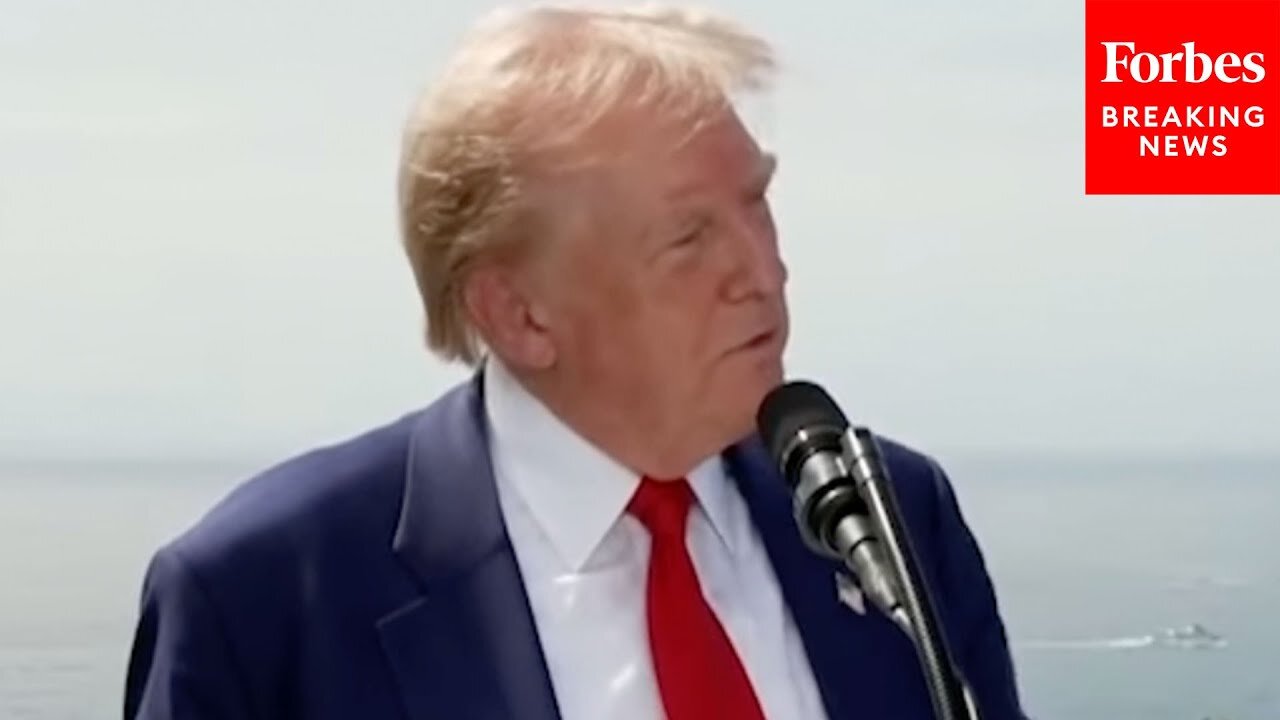 🔴 'This Is My Favorite Question Of The Day': Trump Answers Reporter About California Home Problems
