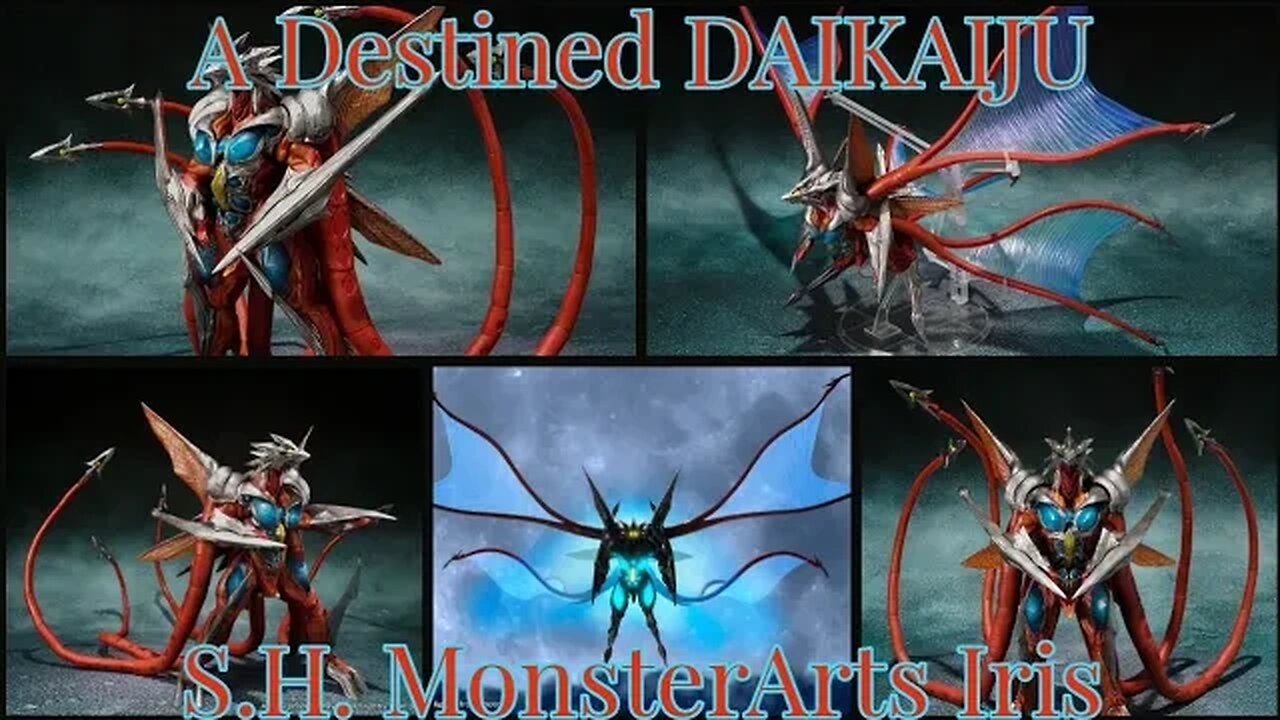 {A Destined DAIKAIJU} S H MonsterArts Iris Gamera 3 The Revenge of Iris