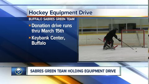 Donate your old hockey equipment at the KeyBank Center, help give back to a good cause