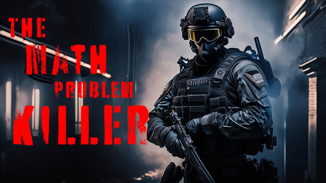 Fighting into a challenging room in The Math Problem Killer
