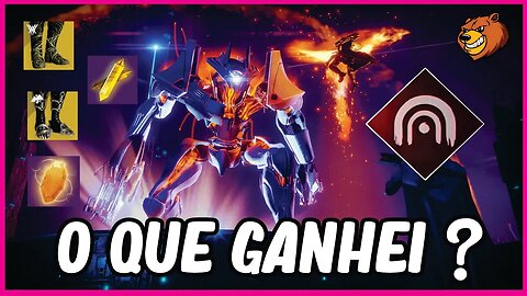 DESTINY 2 │ FIZ ESSE SETOR 8 VEZES, O QUE GANHEI ?