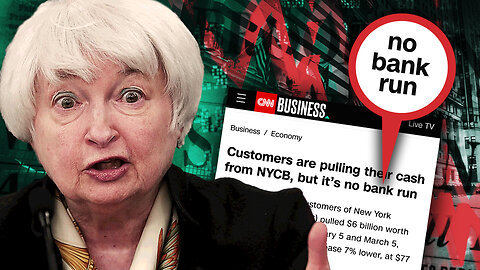 EMERGENCY ALERT: Bank Runs Are Starting & the Media Is Covering It Up w/ Dr. Kirk Elliott