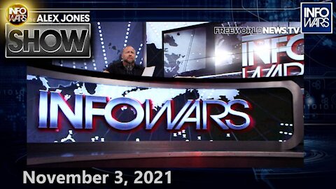 Global Bombshell: FDA Whistleblower Confirms Pfizer in FULL CONTROL of FDA – FULL SHOW 11/03/21