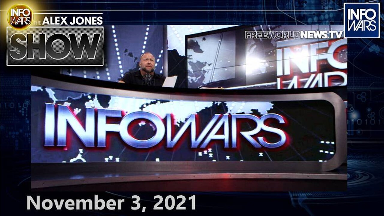 Global Bombshell: FDA Whistleblower Confirms Pfizer in FULL CONTROL of FDA – FULL SHOW 11/03/21