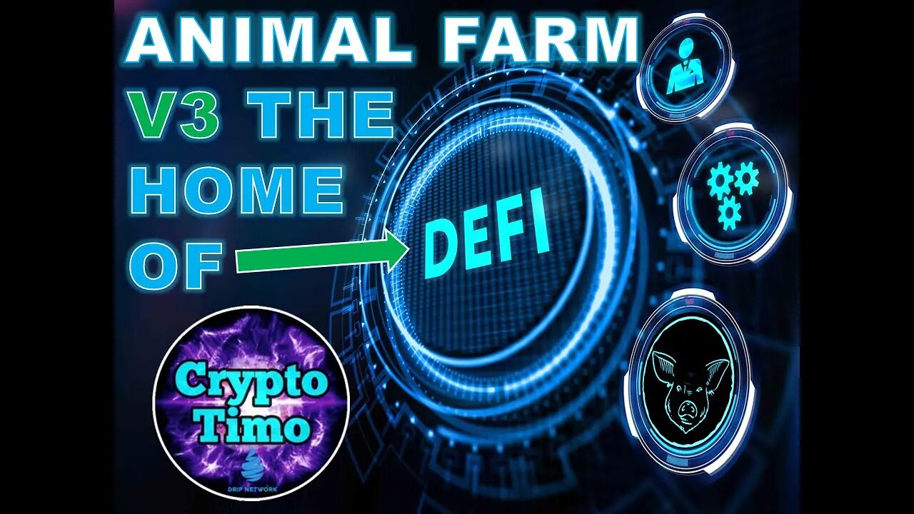 ANIMAL FARM V3 IS THE HOME OF DEFI 💰💰💰