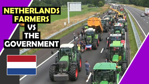 Netherlands Farmers Vs The Government / Hugo Talks