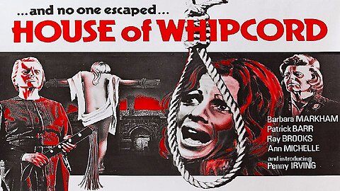 HOUSE OF WHIPCORD 1975 Insane Couple Make Themselves Judge, Jury & Executioner FULL MOVIE HD & W/S