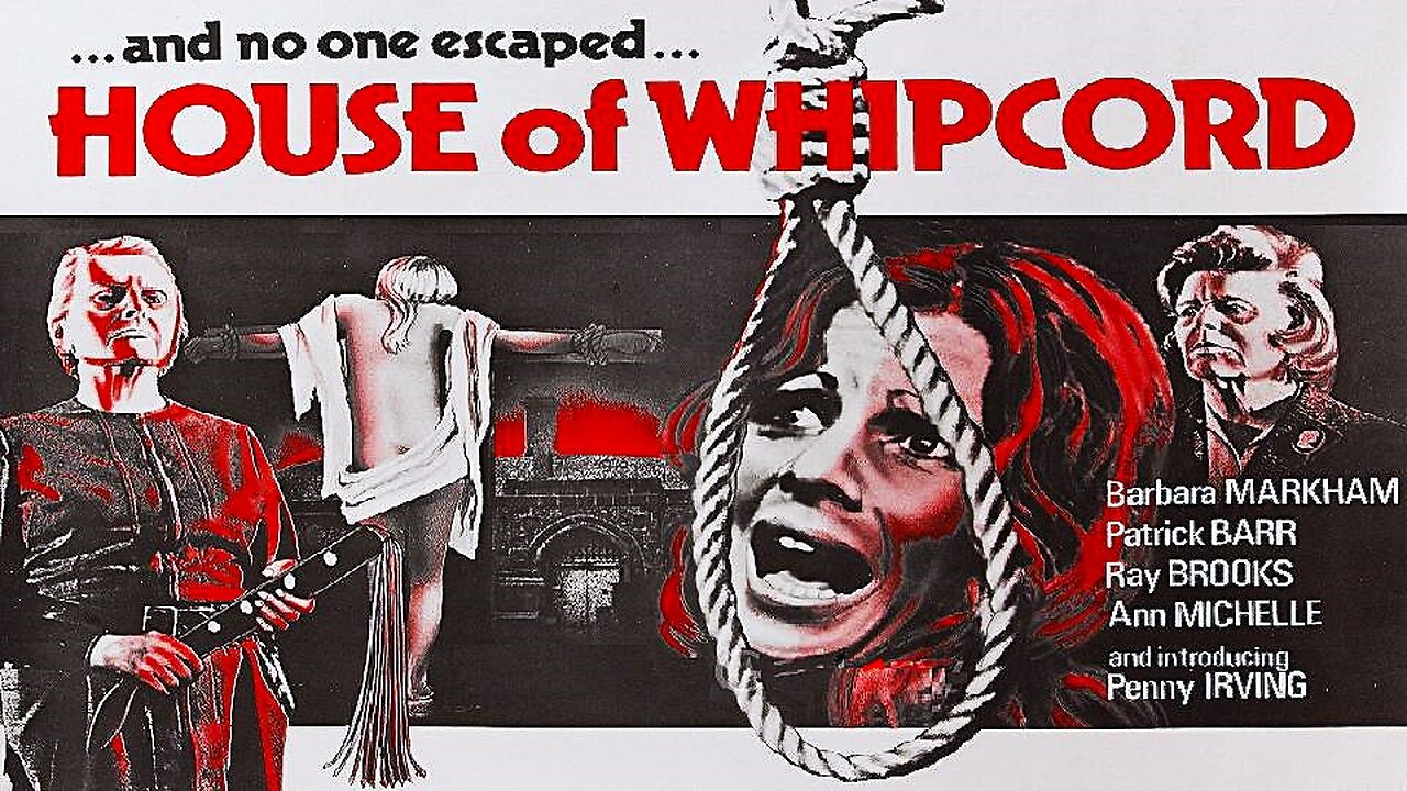 HOUSE OF WHIPCORD 1975 Insane Couple Make Themselves Judge, Jury & Executioner FULL MOVIE HD & W/S