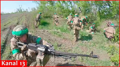 “Hurry up, kill" - Video of a quick battle of Ukrainian fighters in Kharkiv forest