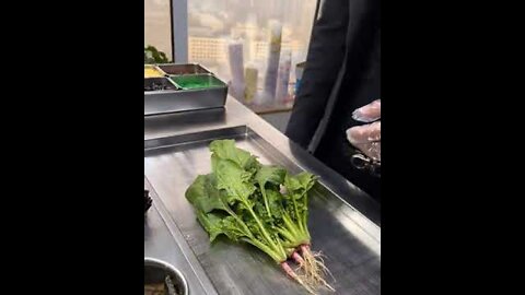 Spinach Ice Creams l Street Food Dessert #Asmr #Icecream #StreetFooddessert #shorts