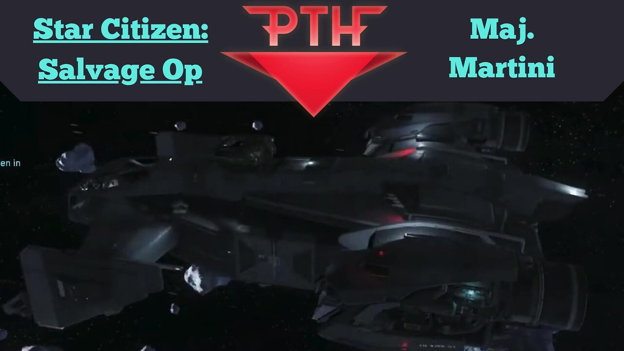 Star Citizen: Salvage Op