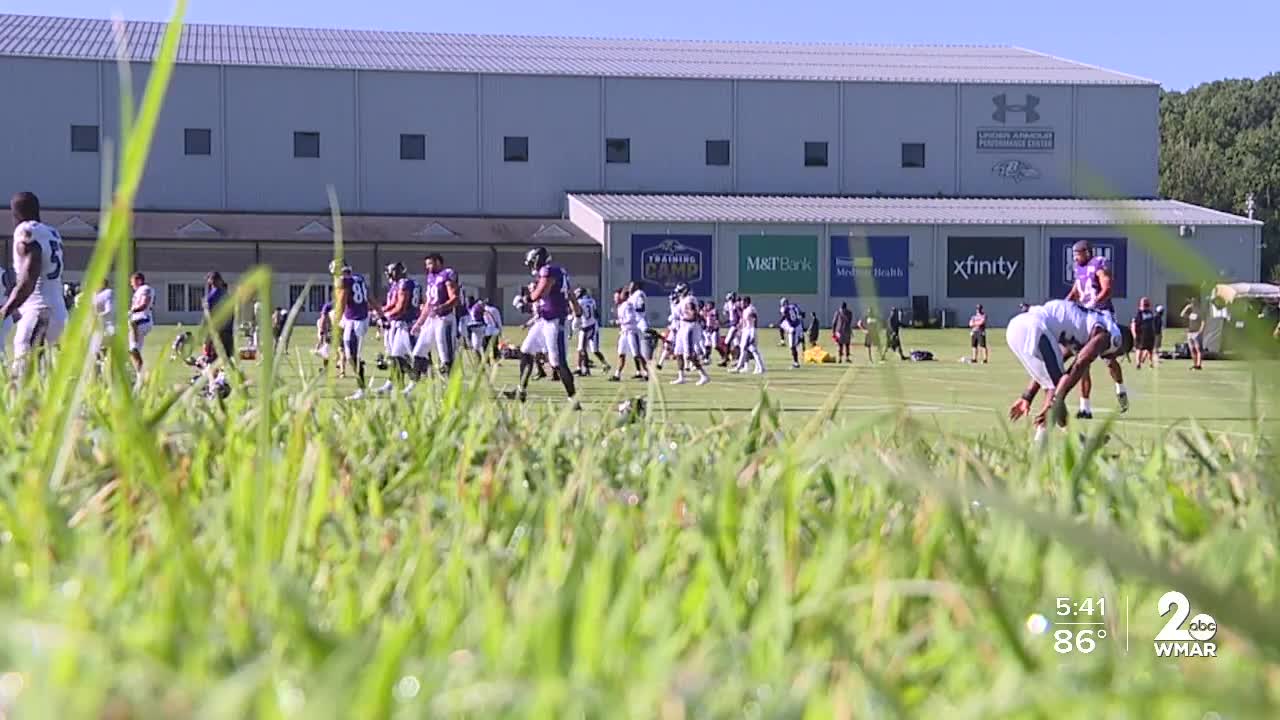 Lamar on deep passes: 'doing a lot better' than last year