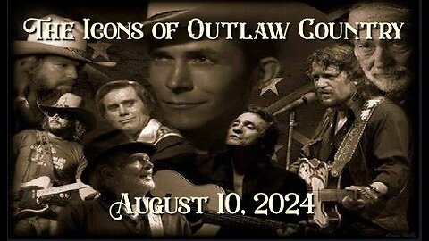 The Icons of Outlaw Country Show #074