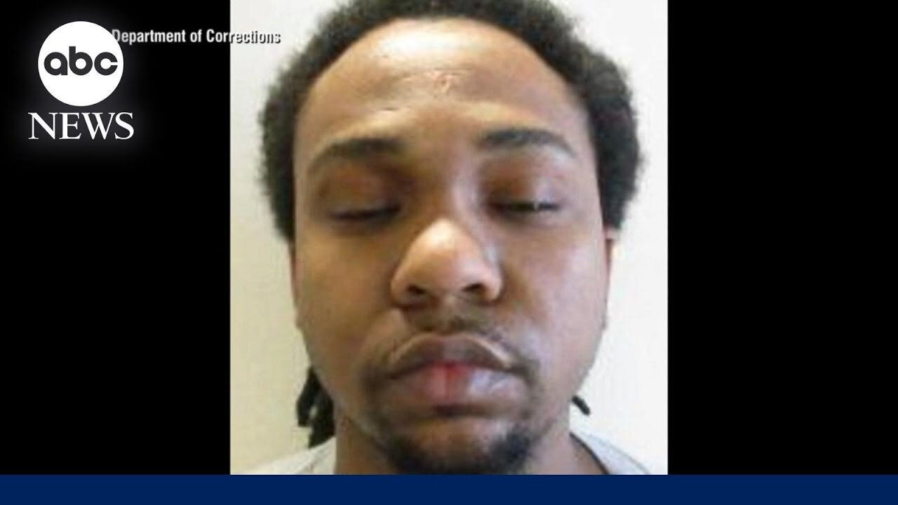 Convicted murderer at large after running away from armed guards