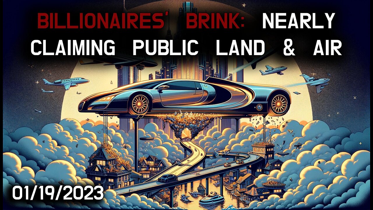 ππΌ Billionaires' Brink: The Quest for Public Land & Air πΌπ