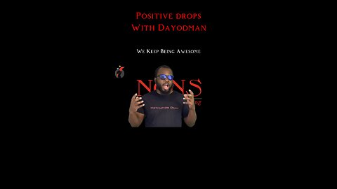 We Keep Being Awesome #dayodman #motivation #eeyayyahh #motivationalspeaker #positivity