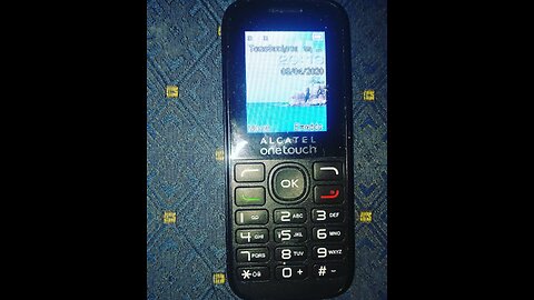 ALCATEL ONE TOUCH 1050D (with two SIM slots)