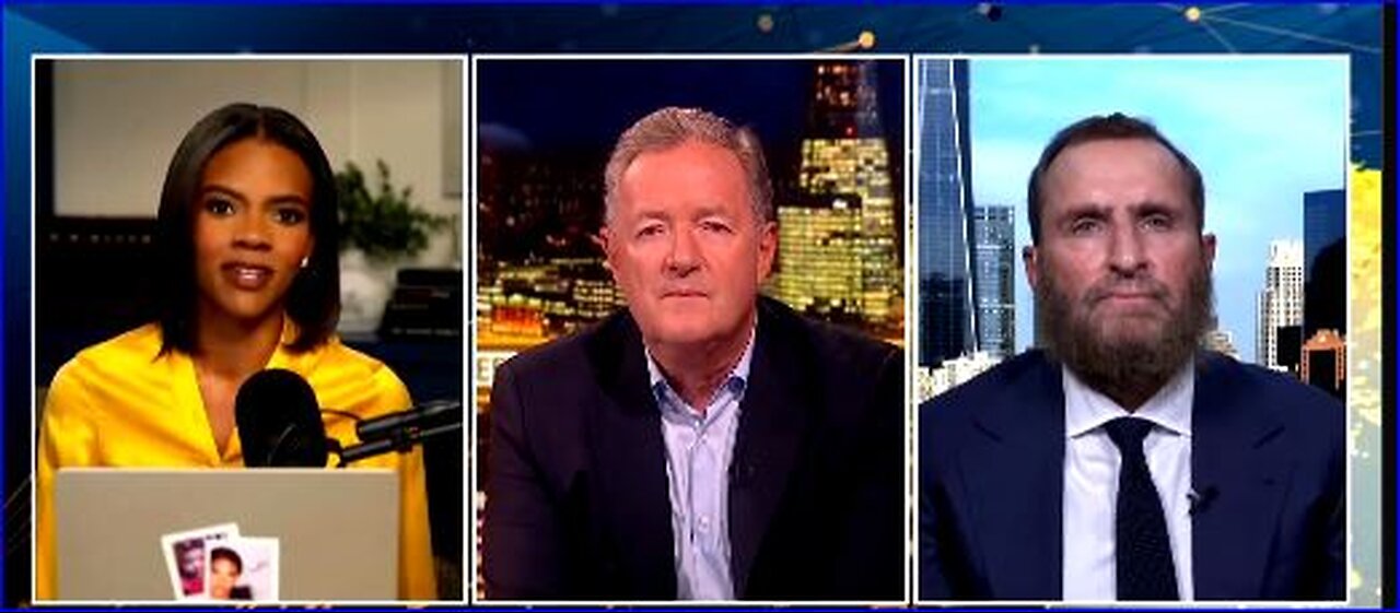 Candace Owens obliterates Rabbi Schmuley - Piers Morgan Uncensored