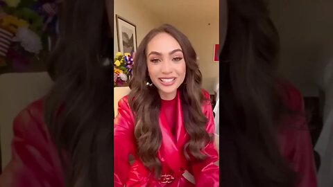 A Message From R’Bonney Gabriel A New Miss Universe #missuniverse2022 #rbonneygabriel #shorts #usa