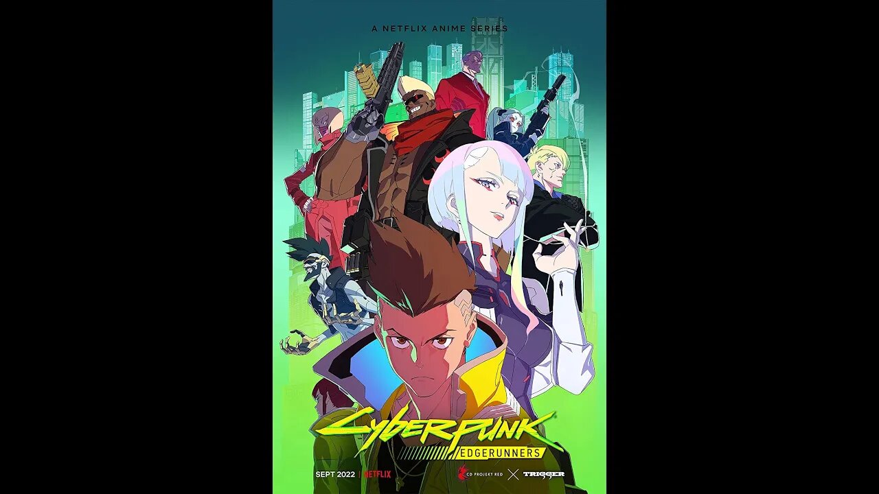 Cyberpunk edgerunner full review.