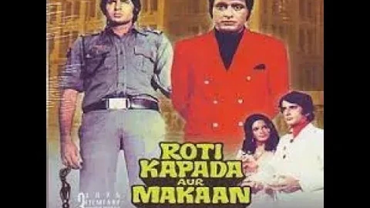 Watch Online Roti Kapda Aur Makaan Full Movie | Amitabh Bachan Best Movie Ever