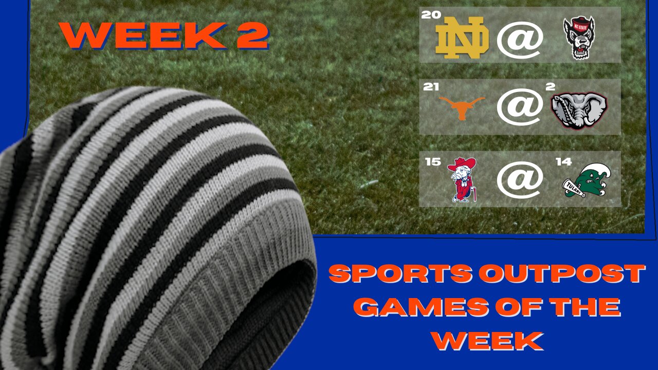 Quick Preview | Bama Host Texas | Norte Dame 1st Test In NC | Crucial G5 Game - CFB Week 2