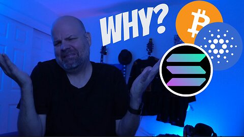 Why Bitcoin Dumped, ADA cleared by SEC and FU SCAN SOLANA!