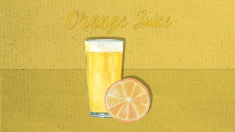 Lofiru - Orange Juice (royalty free vlog music)